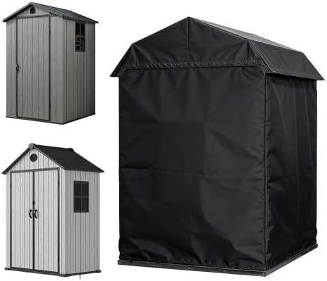 Cover for Storage Shed 600D for Garden Storage Shed and Ssolar Shed and other by Unknown