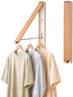 LEQ Clothes Drying Rack Wall Mounted, Foldable Laundry Drying Rack by Unknown