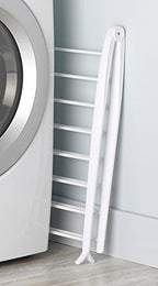 Whitmor Spacemaker Folding Drying Rack, Freestanding Indoor Clothes Dryer - Image 4