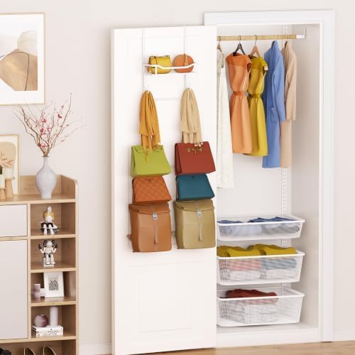 SWTYMIKI Over The Door Purse Organizer - Image 2