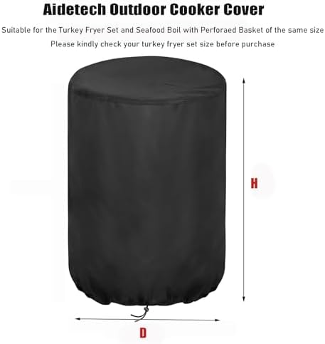 Outdoor Fryers Cover for Concord Turkey Fryer Kit - Image 2