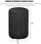 Outdoor Fryers Cover- 15" D x 28" H - Image 2