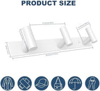 VAEHOLD Hat and Coat Wall Mount Rack - Image 7