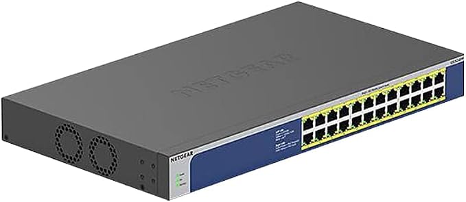 NETGEAR 24-Port Gigabit Ethernet Unmanaged PoE Switch - by NETGEAR