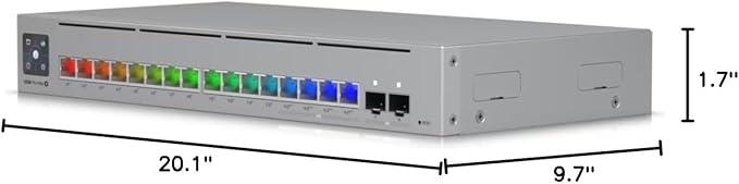 USW-Pro-Max-16-PoE 16-Port Layer 2/3 PoE++ Switch, 180W Power, 2.5GbE + 10G - Image 7