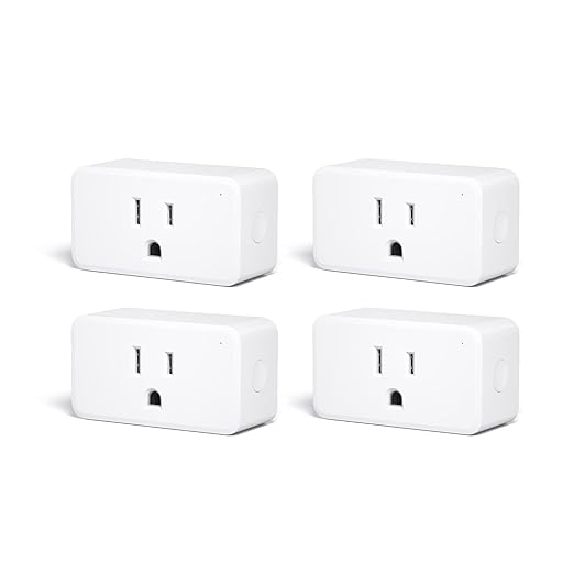 THIRDREALITY ZigBee Smart Plug 4 Pack by ThirdReality