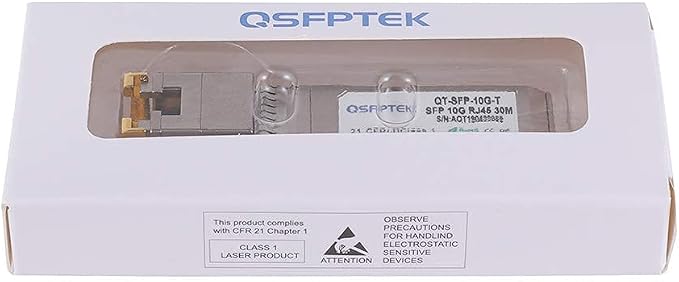 10Gbe SFP to RJ45 Copper Module, 10GBASE-T SFP+ Transceiver, mini gbic - Image 6