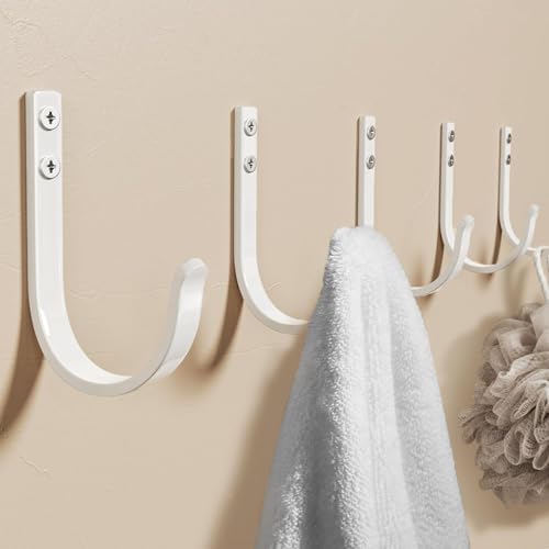 22LB Wall Hooks for Hanging Towel/Coat by Josmimic