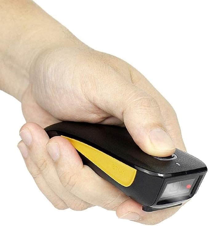 NETUM Mini Barcode Scanner Bluetooth Compatible, Small Portable USB Bar Code - Image 9