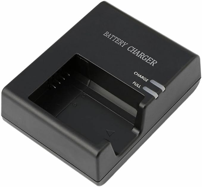 LC-E10E Quick Battery Charger for Canon LP-E10 LC-E10 LC-E10C, Compatible by VALWORD