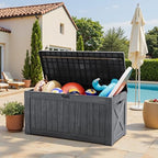 Greesum Outdoor Storage Box 120 Gallon Storage Bin - Image 6