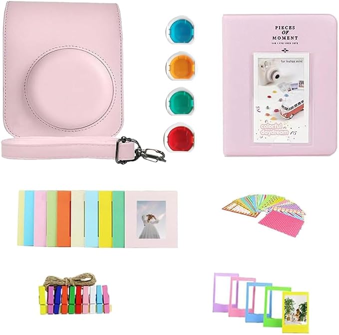 FUJIFILM INSTAX Mini 12 Instant Film Camera | Blossom Pink Bundled - Image 7