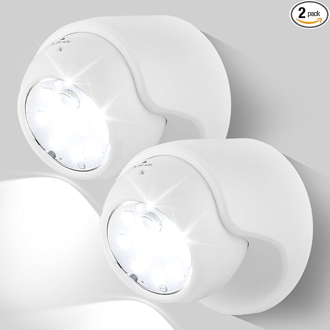 Motion Sensor Outdoor Lights by LemonBest