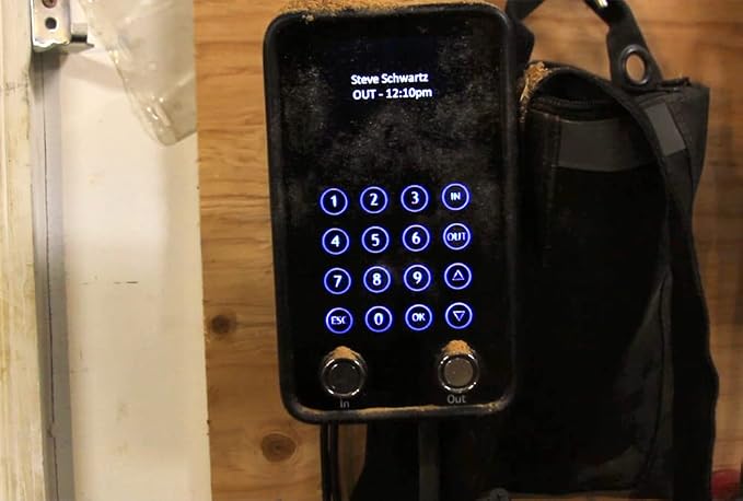 TimePilot Vetro Electronic Time Clock Starter Kit - Image 7