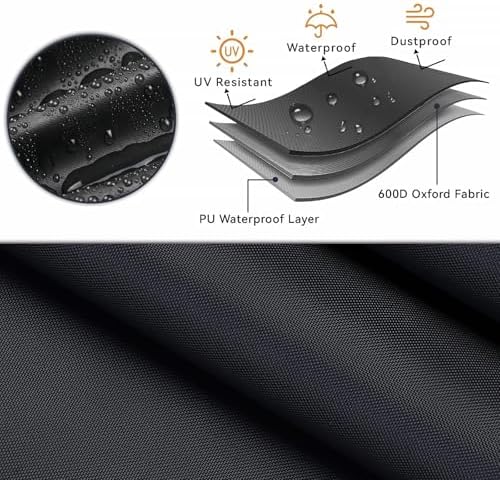 Outdoor Waterproof Dining Table Bar Set Cover - Image 3