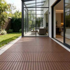 Interlocking Plastic Deck Tiles, Decking Tiles - Image 5