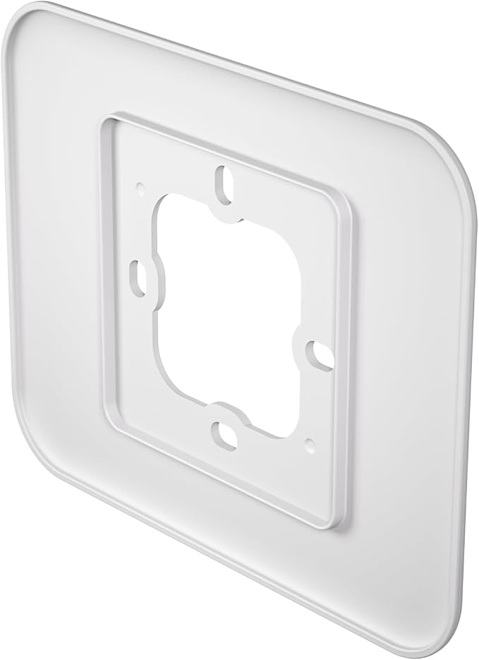 Lux Trim Plate - Made for Lux TQ1 Smart Digital Thermostat for Home, by Lux