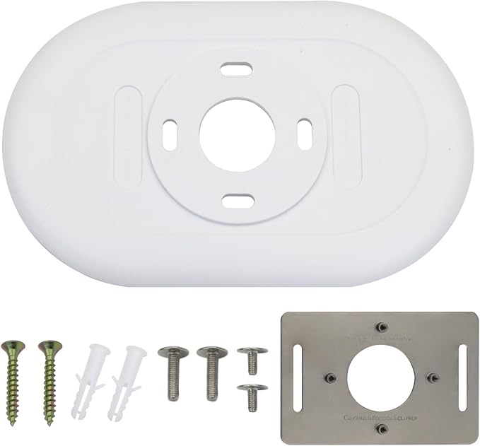 Nest Thermostat Trim kit, Nest Thermostat Wall Plate by FBULWSEC