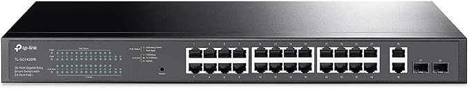 TP-Link TL-SG1428PE 24 Port Gigabit PoE+ Switch by TP-Link