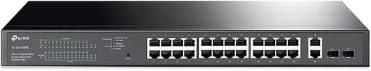 TP-Link TL-SG1428PE 24 Port Gigabit PoE+ Switch by TP-Link