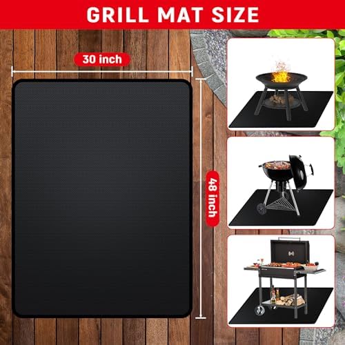 48 x 30 inches Under Grill Mats - Image 5