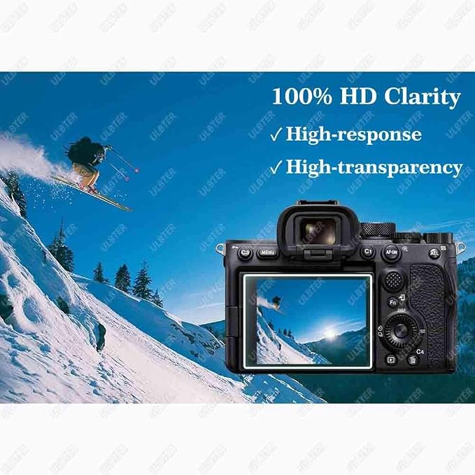 ULBTER Screen Protector for Sony Alpha A7S III A7S II A7SIII A7SII 7S III 7S - Image 6