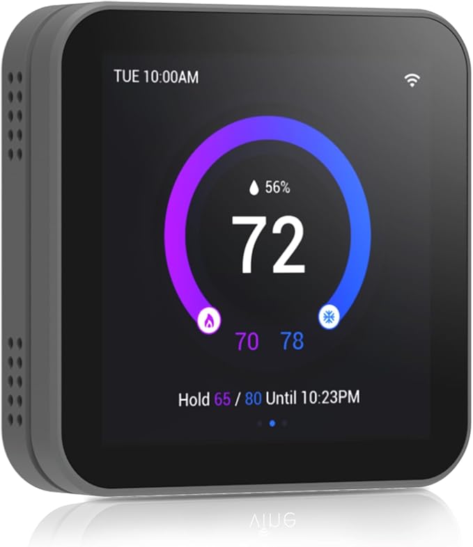 vine Programmable Thermostat for House by VINESmartHome