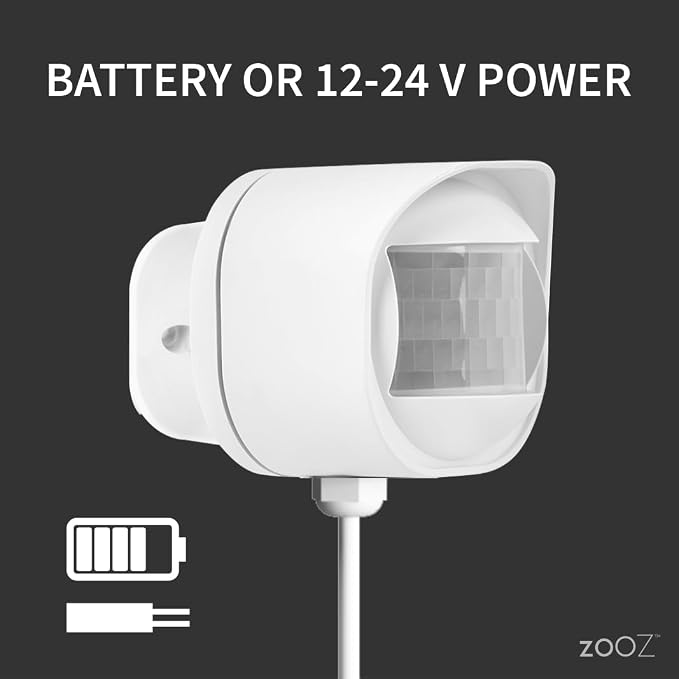 Zooz Outdoor/Indoor Motion Sensor ZSE70, Z-Wave Long Range, Temperature - Image 3
