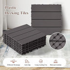 22 PCS Interlocking Deck Tiles - Image 4