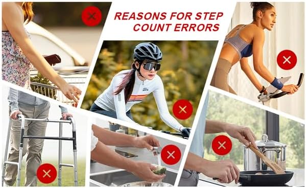 Women's Step Counter Pedometer Watch - Image 8