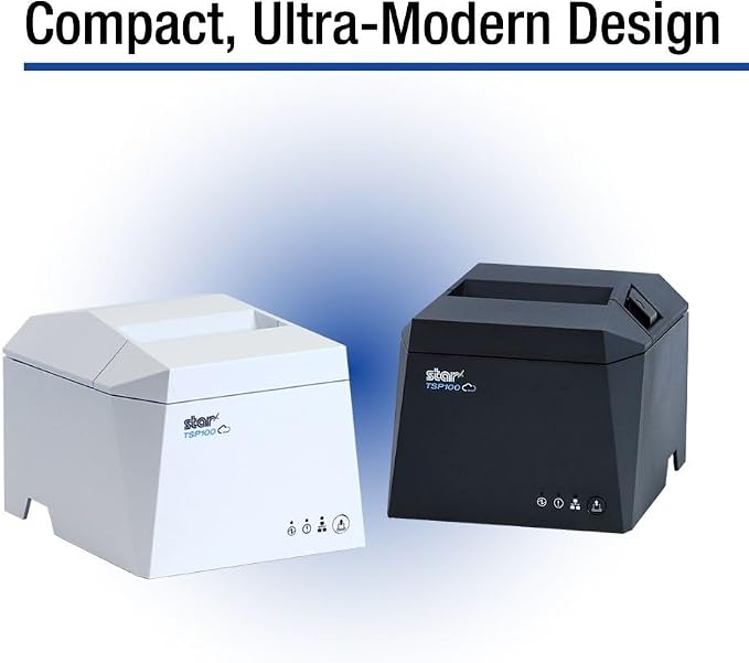 Star Micronics TSP143IVUE USB/Ethernet Thermal Receipt Printer - Image 7