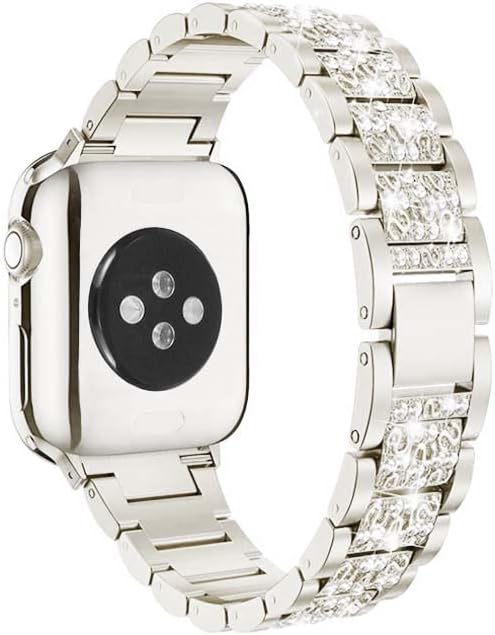 Mosonio Compatible with Apple Watch Band 38mm 40mm 41mm 42mm 44mm 45mm 46mm - Image 2