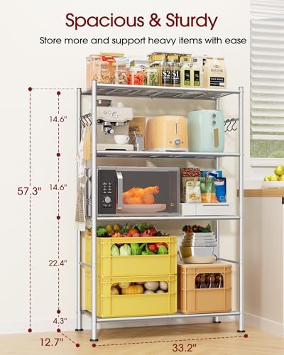 Sakugi 4-Tier Storage Shelves - Image 3