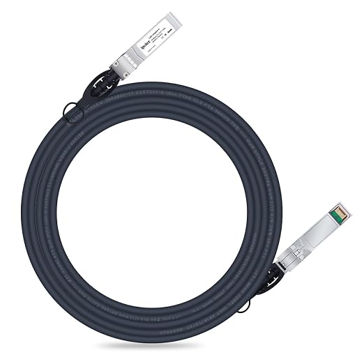 ipolex 10G SFP+ Twinax Cable, Direct Attach Copper Passive Cable, by ipolexUS