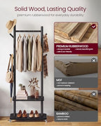 VASAGLE Freestanding Coat Rack - Image 7