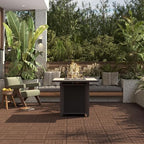 Yaheetech 27PCS Interlocking Deck Tiles Outdoor Patio Floor - Image 2