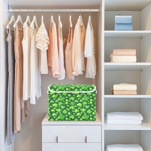 Bolaz Clover St Patrick Day Storage Bins - Image 6