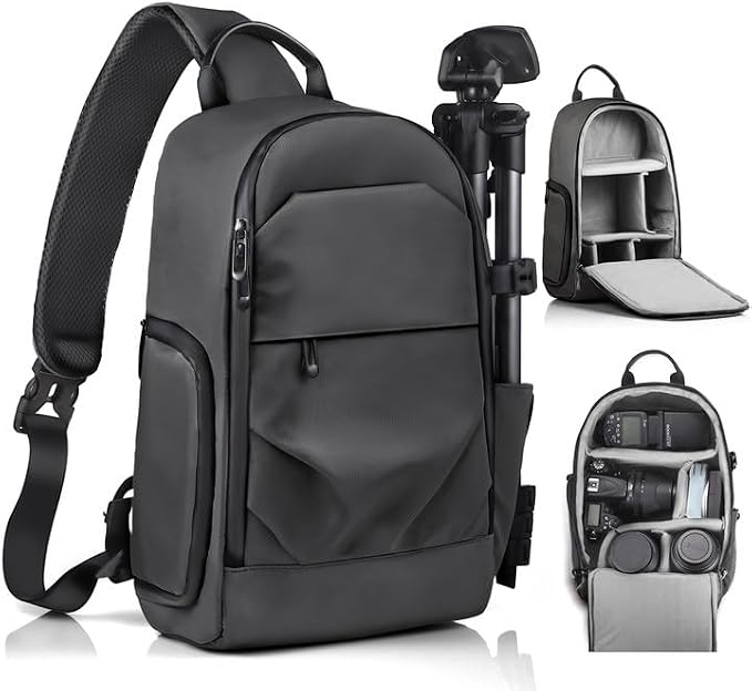 TAAOKA Camera Sling Bag for Photographer– Waterproof Crossbody Camera Bag by TAAOKA