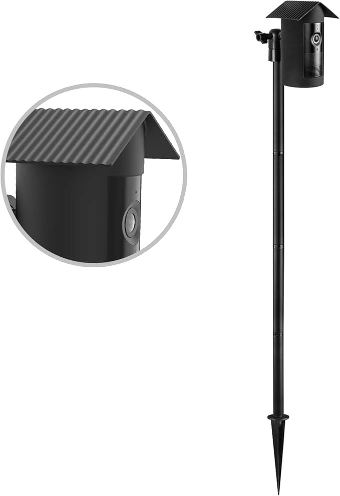 Security Camera Ground Stake Heavy Duty Stand Mount - Image 3