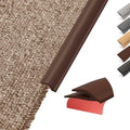 Carpet Edge Trim Binding Rug Protector Thin Rugs Deep Brown 20FT by Unknown