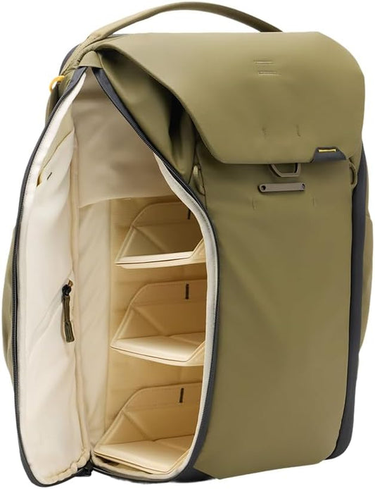 Peak Design Everyday Backpack 30L, MagLatch Top, Dual Side Access, FlexFold by PeakDesign