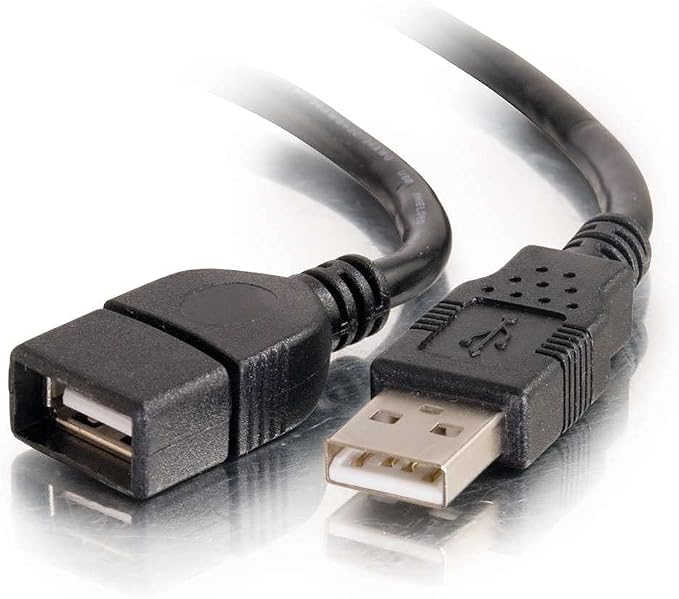 C2G 52106 USB A to A Long USB Extension Cable, 3.28 Feet by CablesToGo