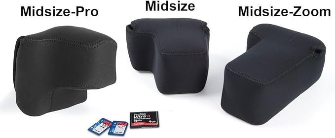 OP/TECH USA Soft Pouch – Compact digital camera case, lightweight accessories - Image 3