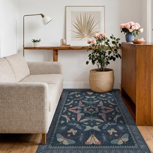 Blue Rugs for Bedroom - Image 3