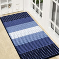 Kitinjoy Indoor Outdoor Door Mat, 47x20 Non-Slip Dirt Trapper Doormats by Kitinjoy
