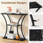 Hoctieon 3 Tier Console Table - Image 5