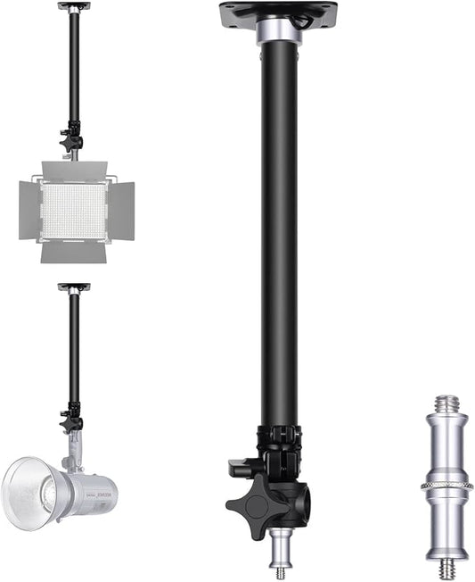 Neewer Wall Mounting Boom Arm 15-23.6 inches/38-60 Centimeters Adjustable Length by Neewer