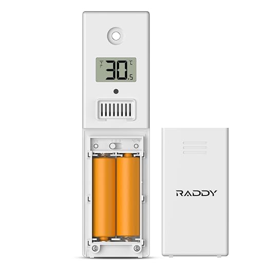 Raddy R5 Indoor Outdoor Wireless Remote Sensor - Image 5