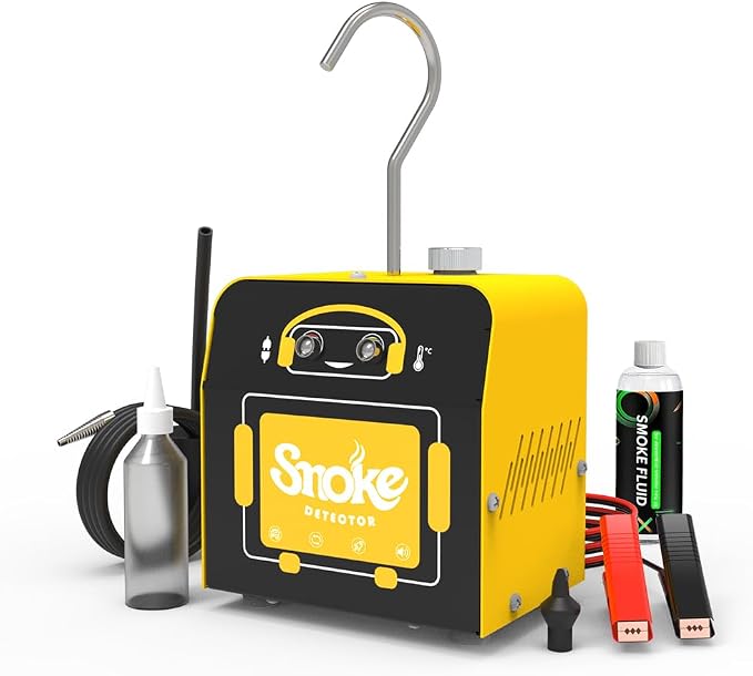 Solary Smoke Machine Automotive - Image 9