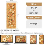 DUKINO 3x8 Kitchen Runner Rug, Washable Rug - Image 2